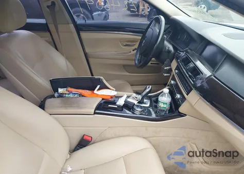 2014 BMW 535I xDrive из США, поврежденный, VIN WBA5B3C57ED538801